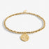 Joma Gold Sagittarius Star Sign Bracelet