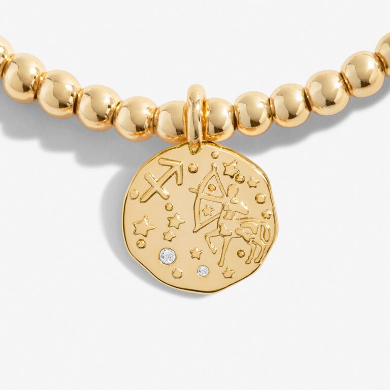 Joma Gold Sagittarius Star Sign Bracelet