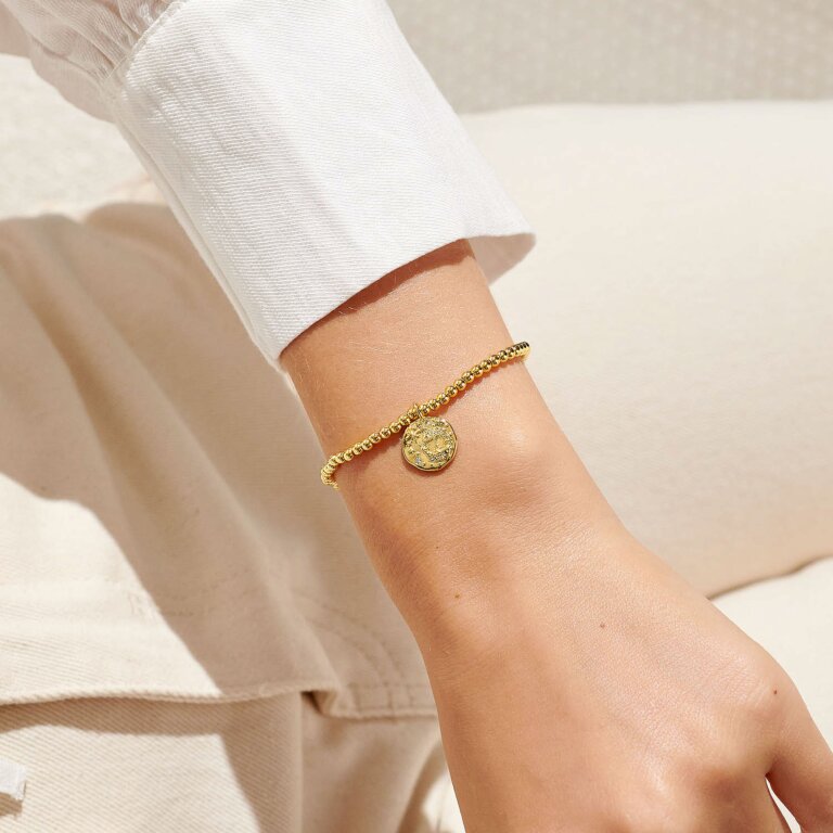 Joma Gold Pisces Star Sign Bracelet