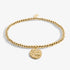 Joma Gold Taurus Star Sign Bracelet