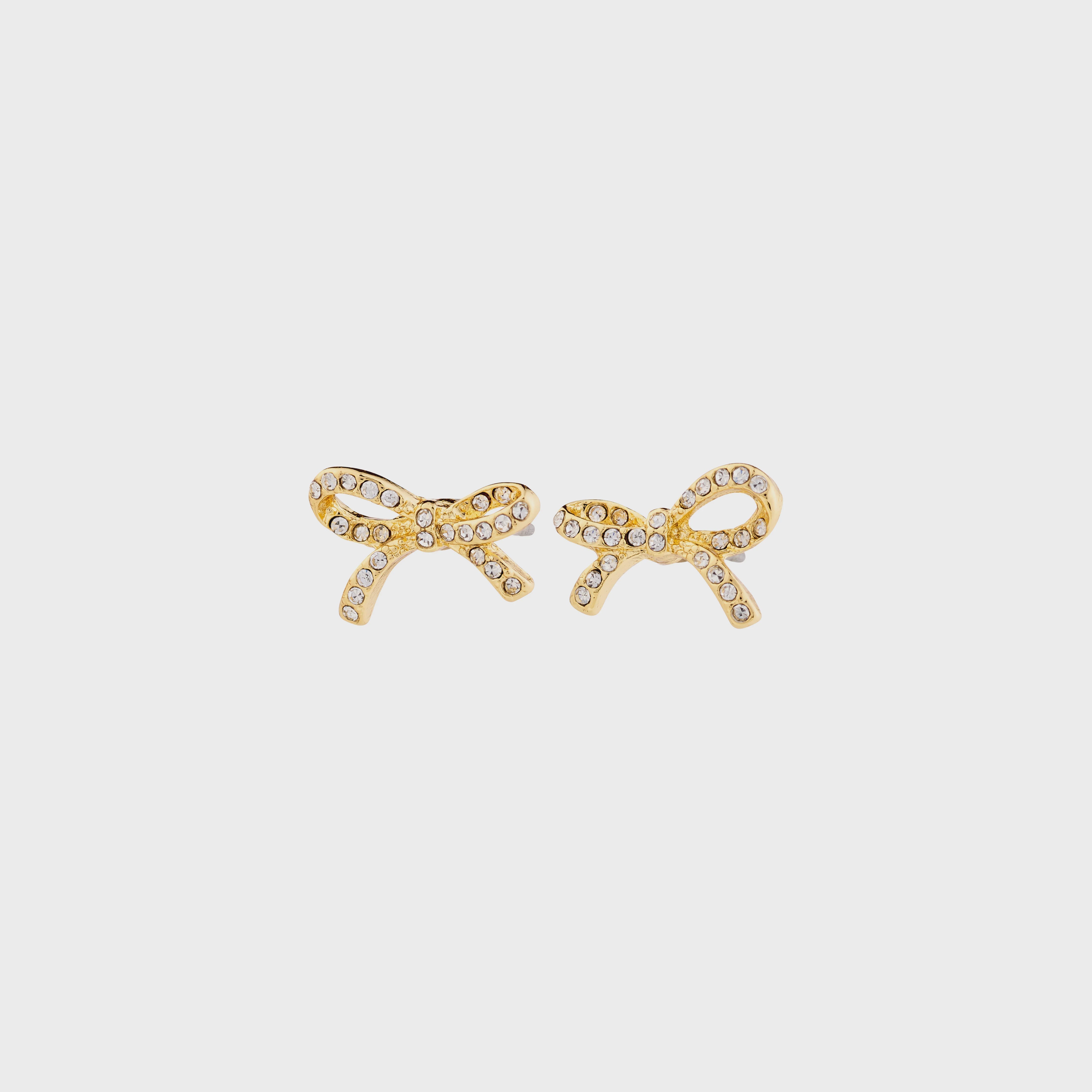 Pilgrim Catharina Earrings Gold-Plated