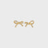 Pilgrim Catharina Earrings Gold-Plated