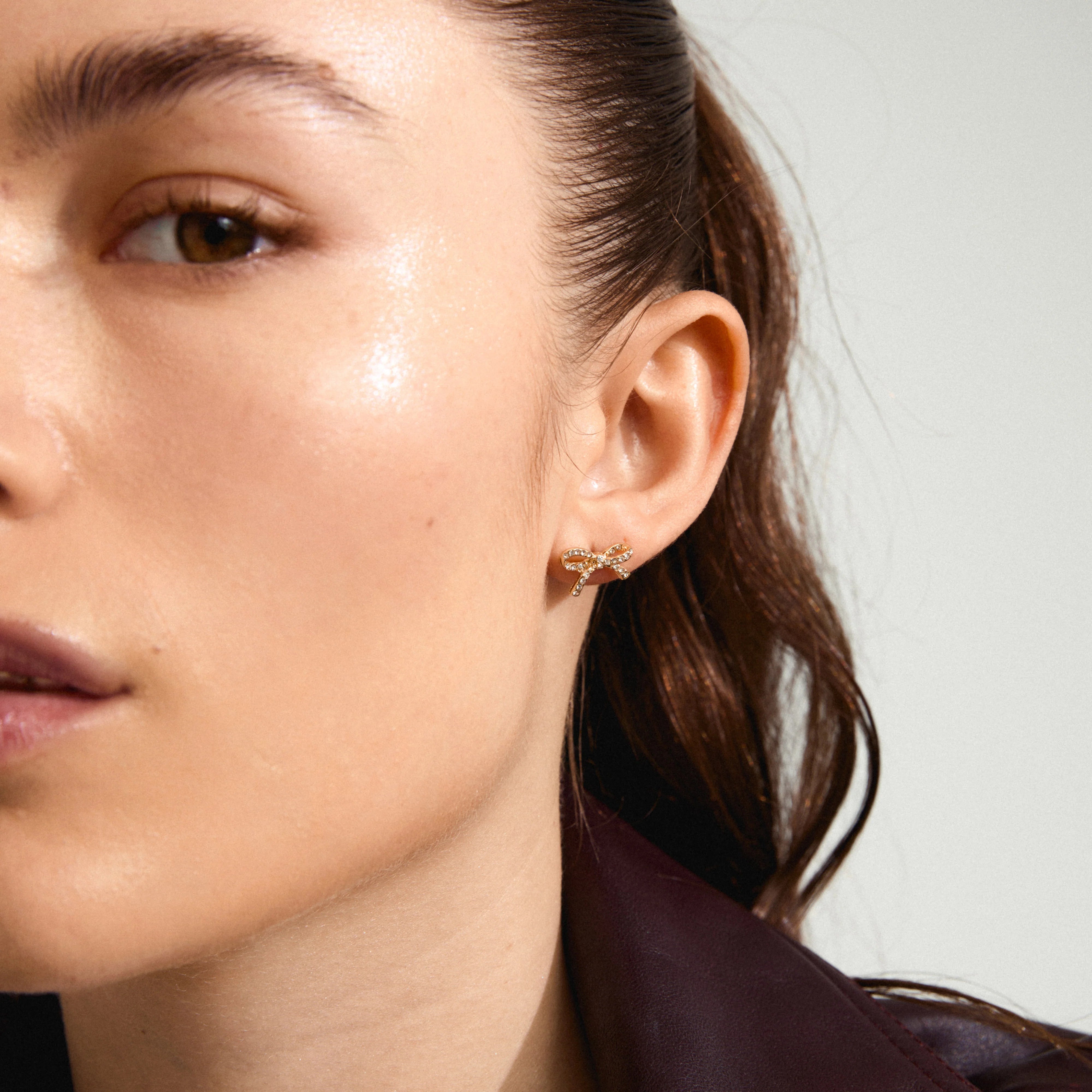 Pilgrim Catharina Earrings Gold-Plated