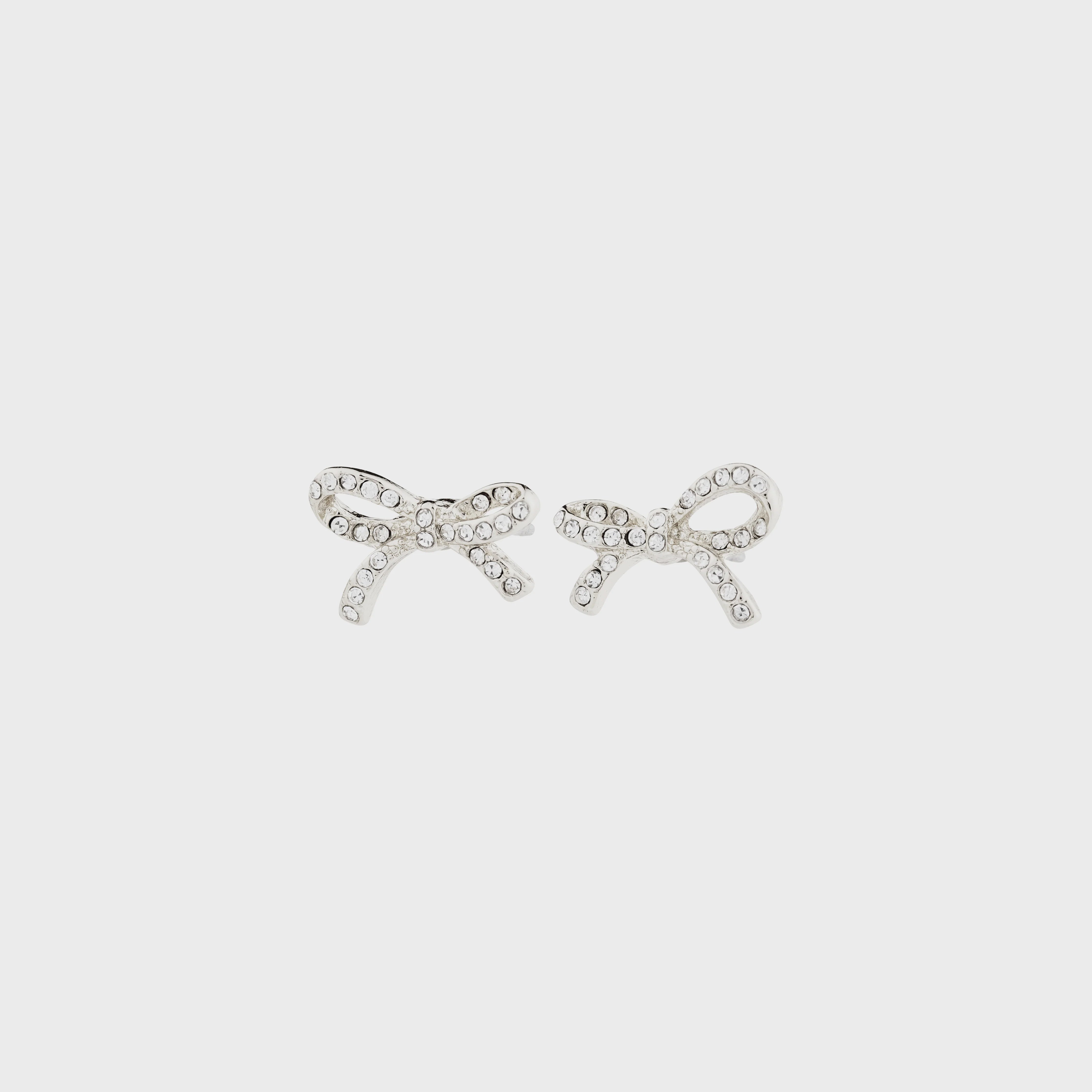 Pilgrim Catharina Earrings Silver-Plated