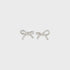 Pilgrim Catharina Earrings Silver-Plated