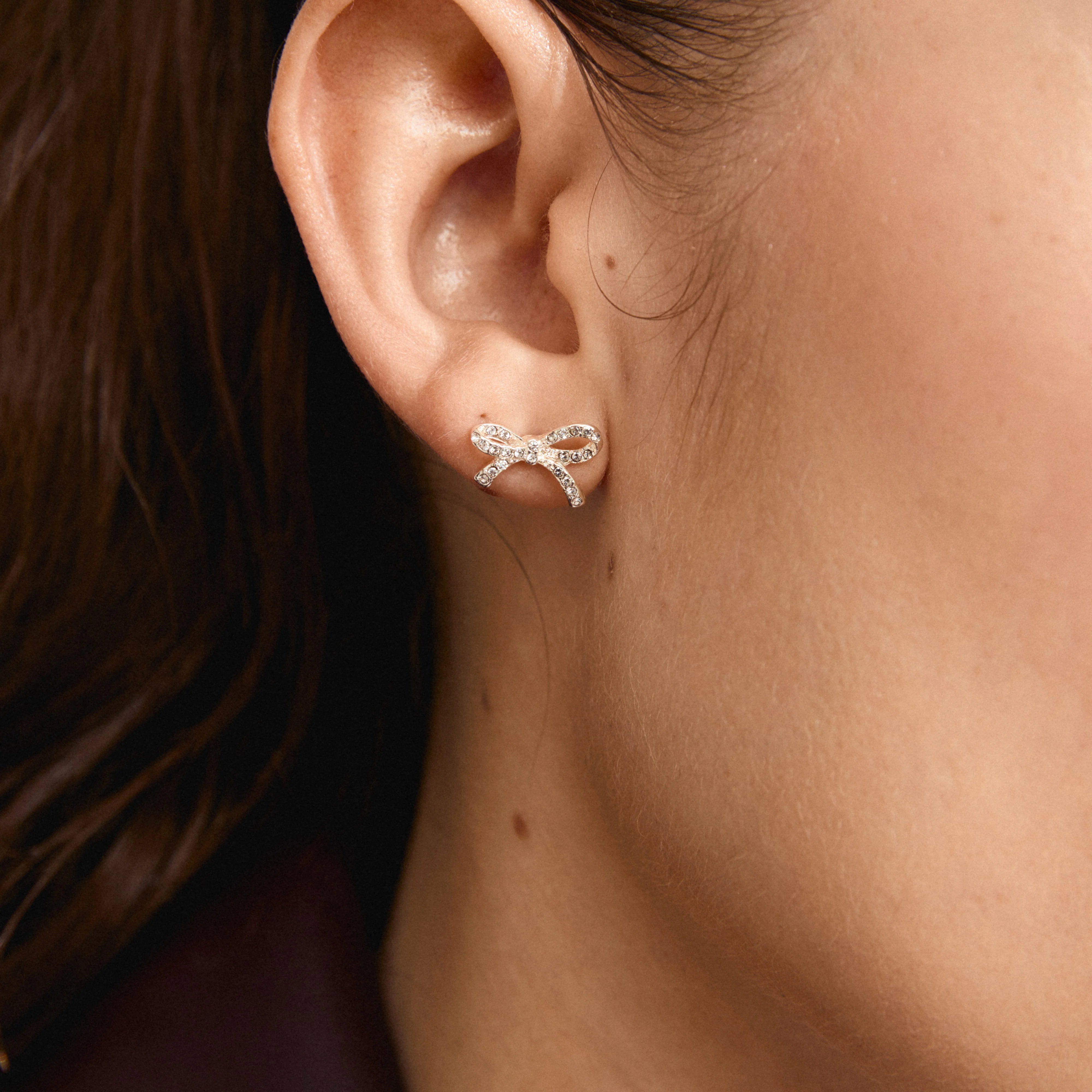 Pilgrim Catharina Earrings Silver-Plated