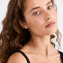 Pilgrim Josefine Earrings Gold-Plated