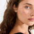 Pilgrim Josefine Earrings Gold-Plated