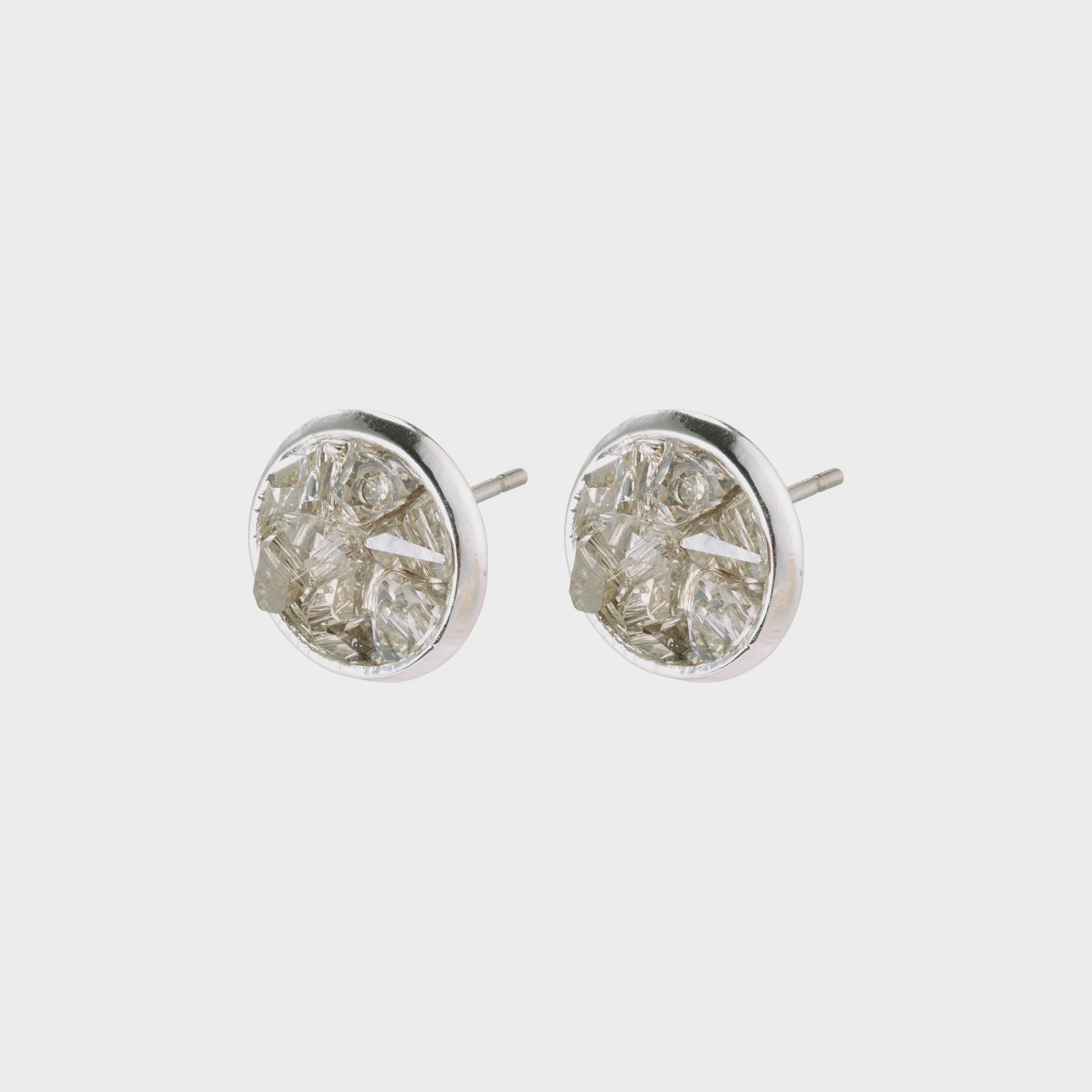 Pilgrim Josefine Earrings Silver-Plated