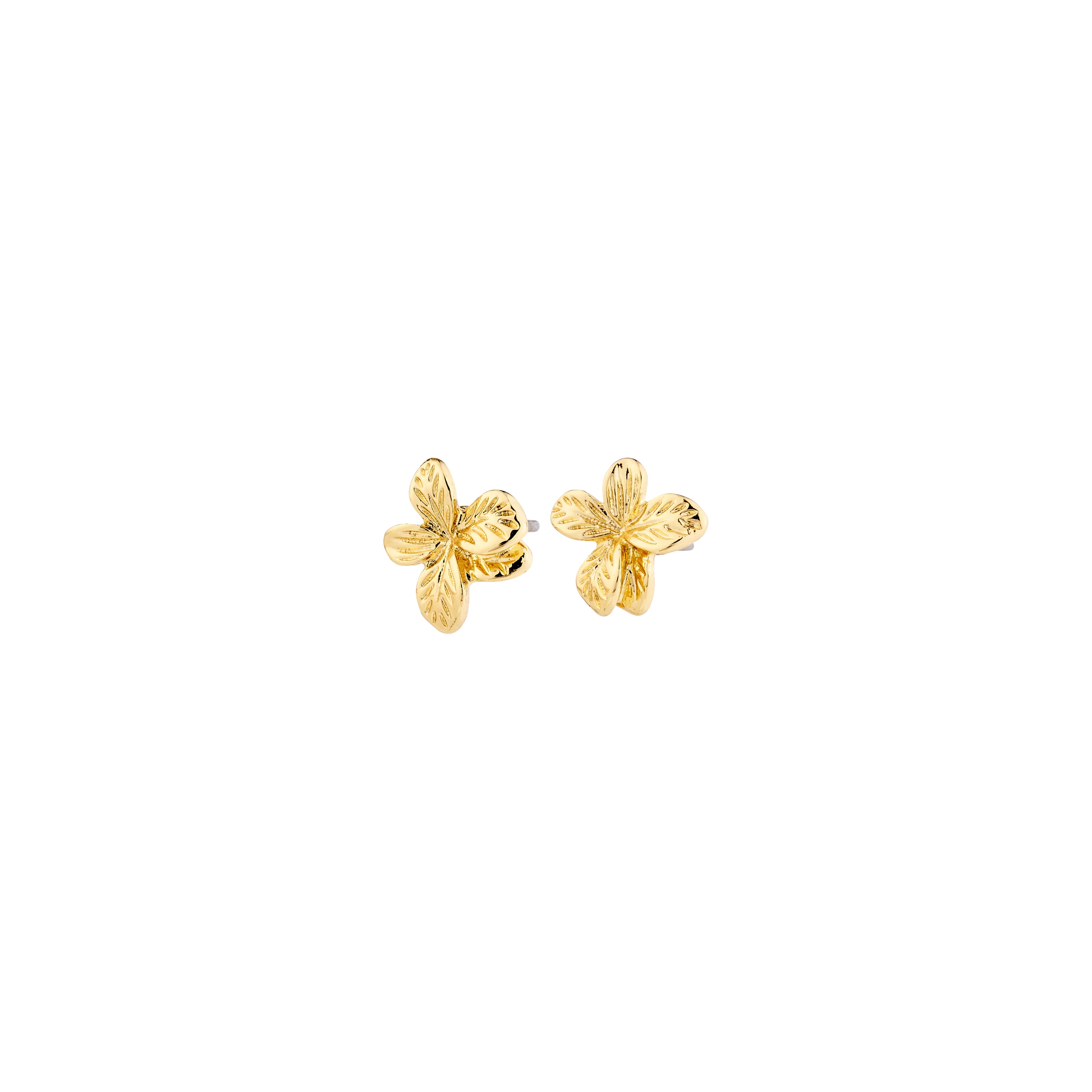 Pilgrim Charmaine Earrings Gold Plated