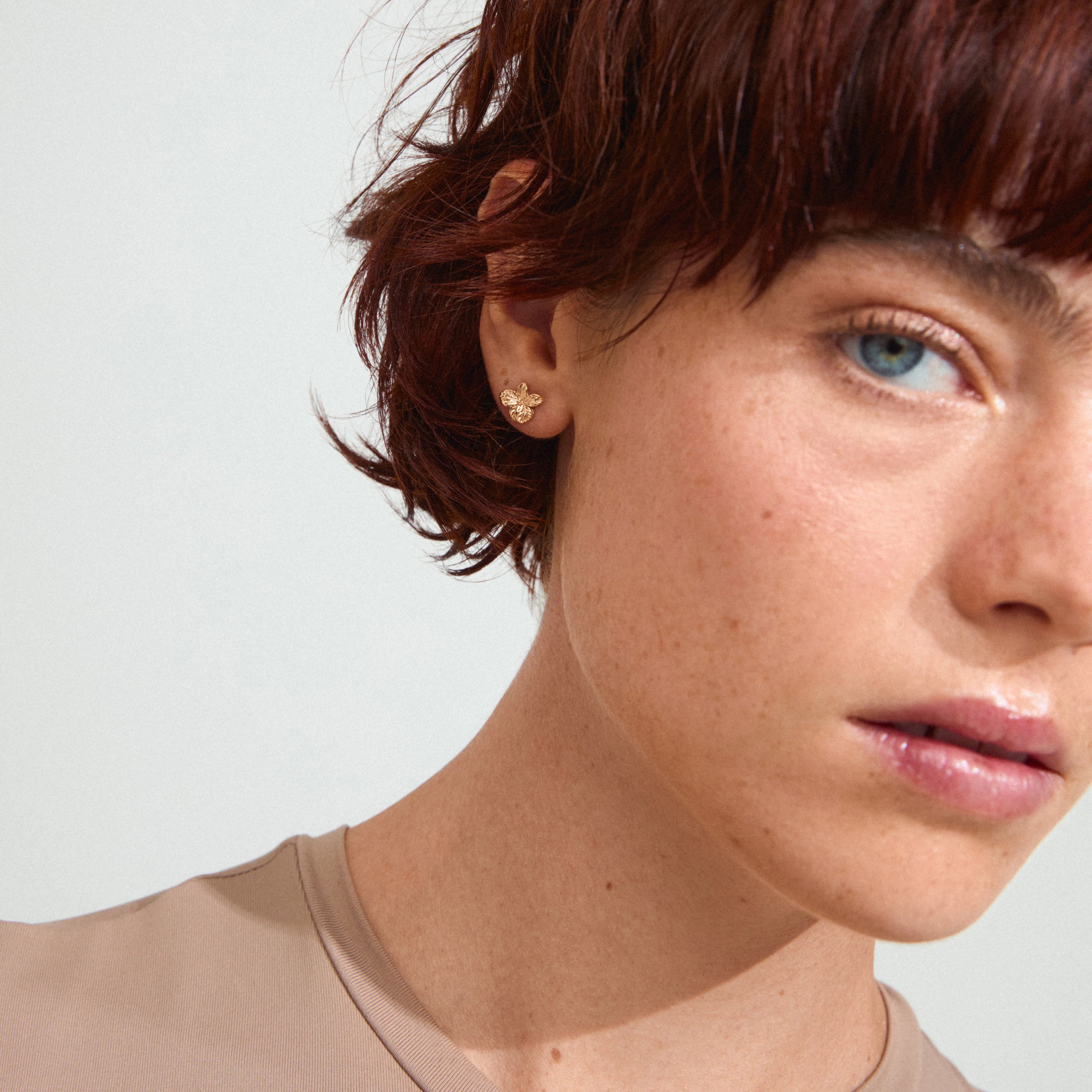 Pilgrim Charmaine Earrings Gold Plated