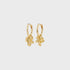 Pilgrim Charmaine Hoop Earrings Gold-Plated