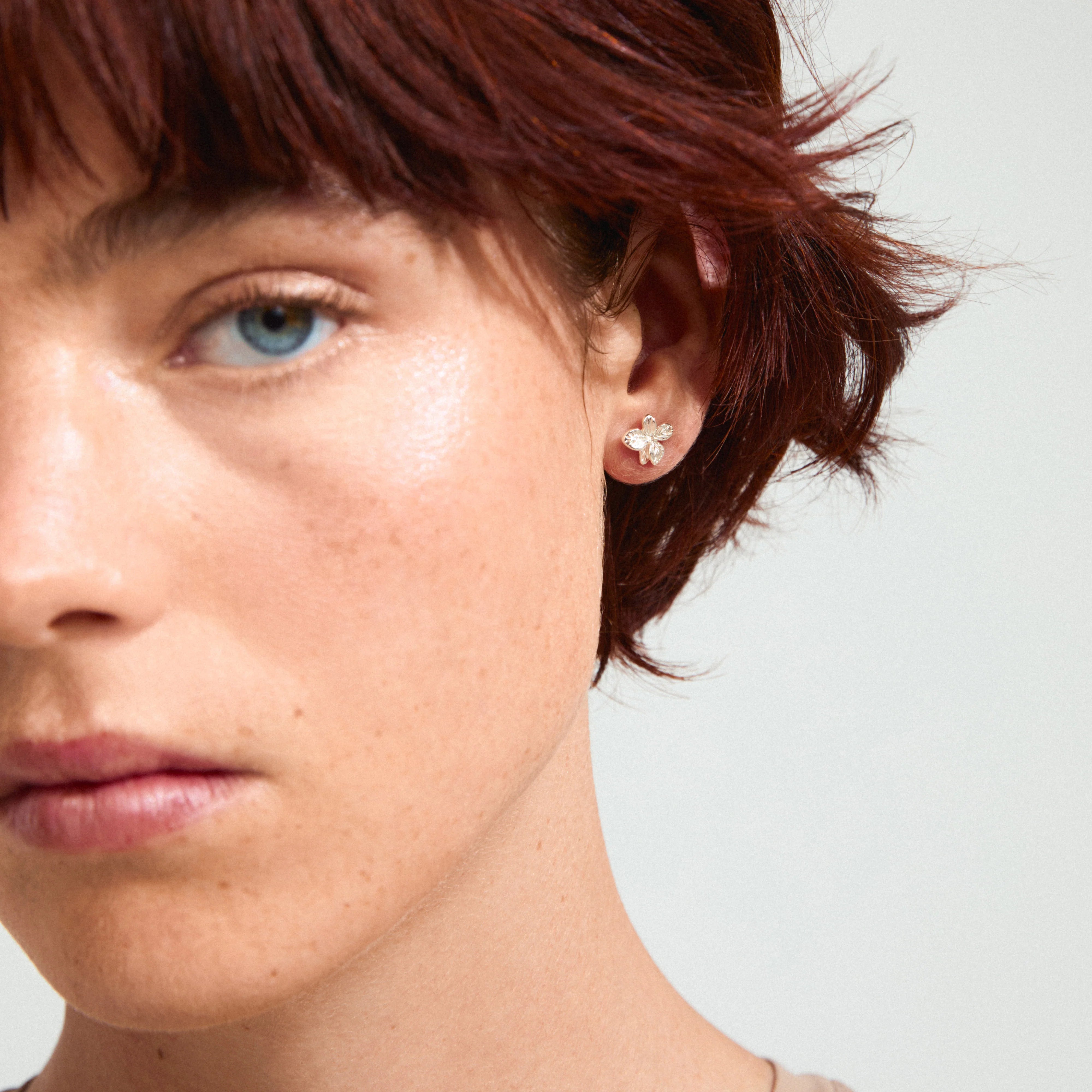 Pilgrim Charmaine Earrings Silver Plated
