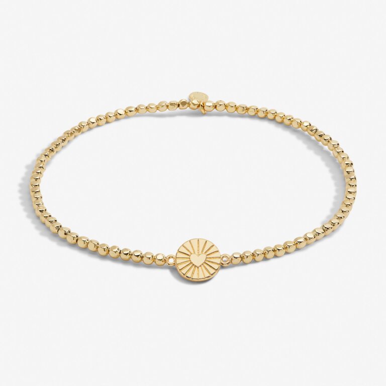 Joma Heart Gold Anklet