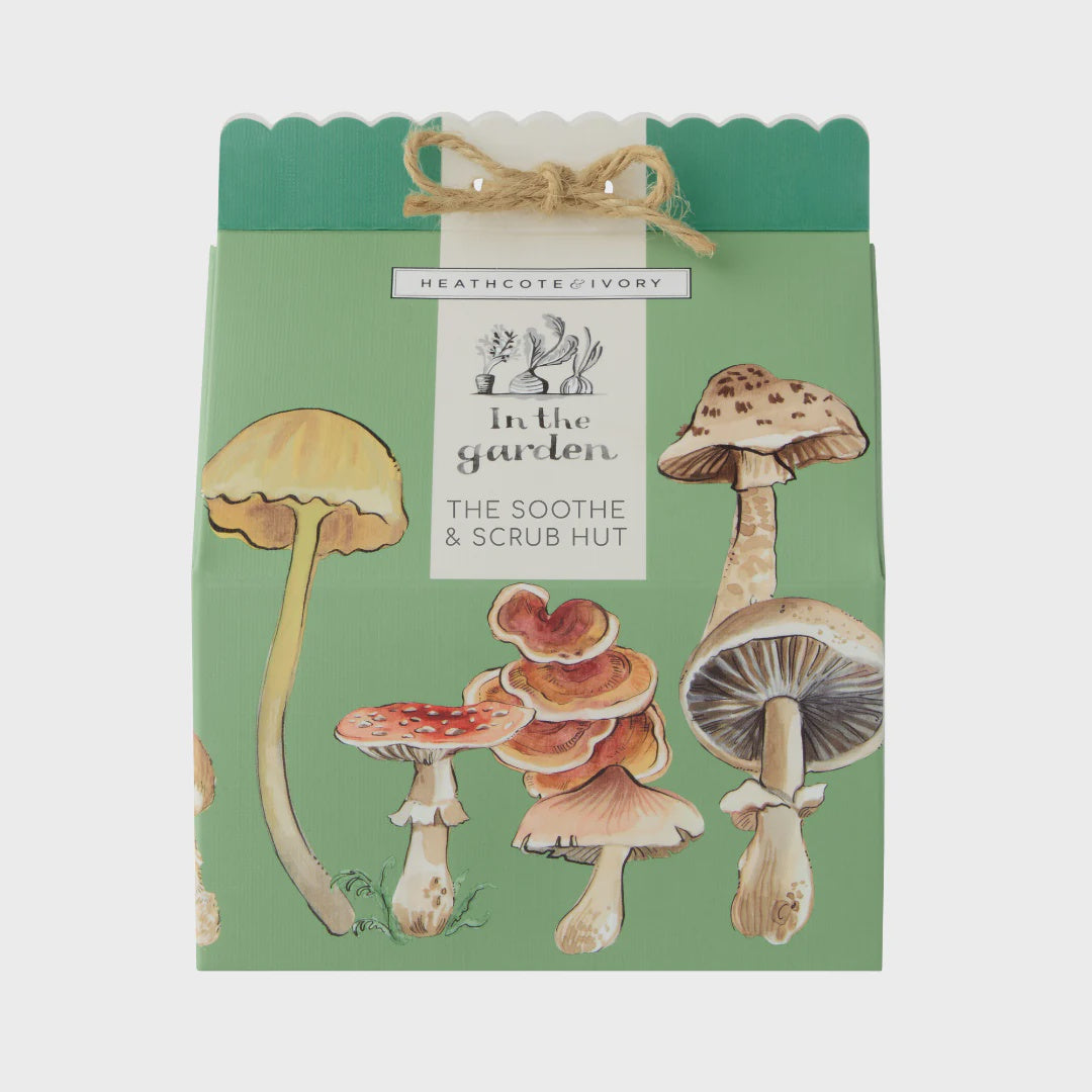Heathcote & Ivory In The Garden Soothe & Scrub Hut