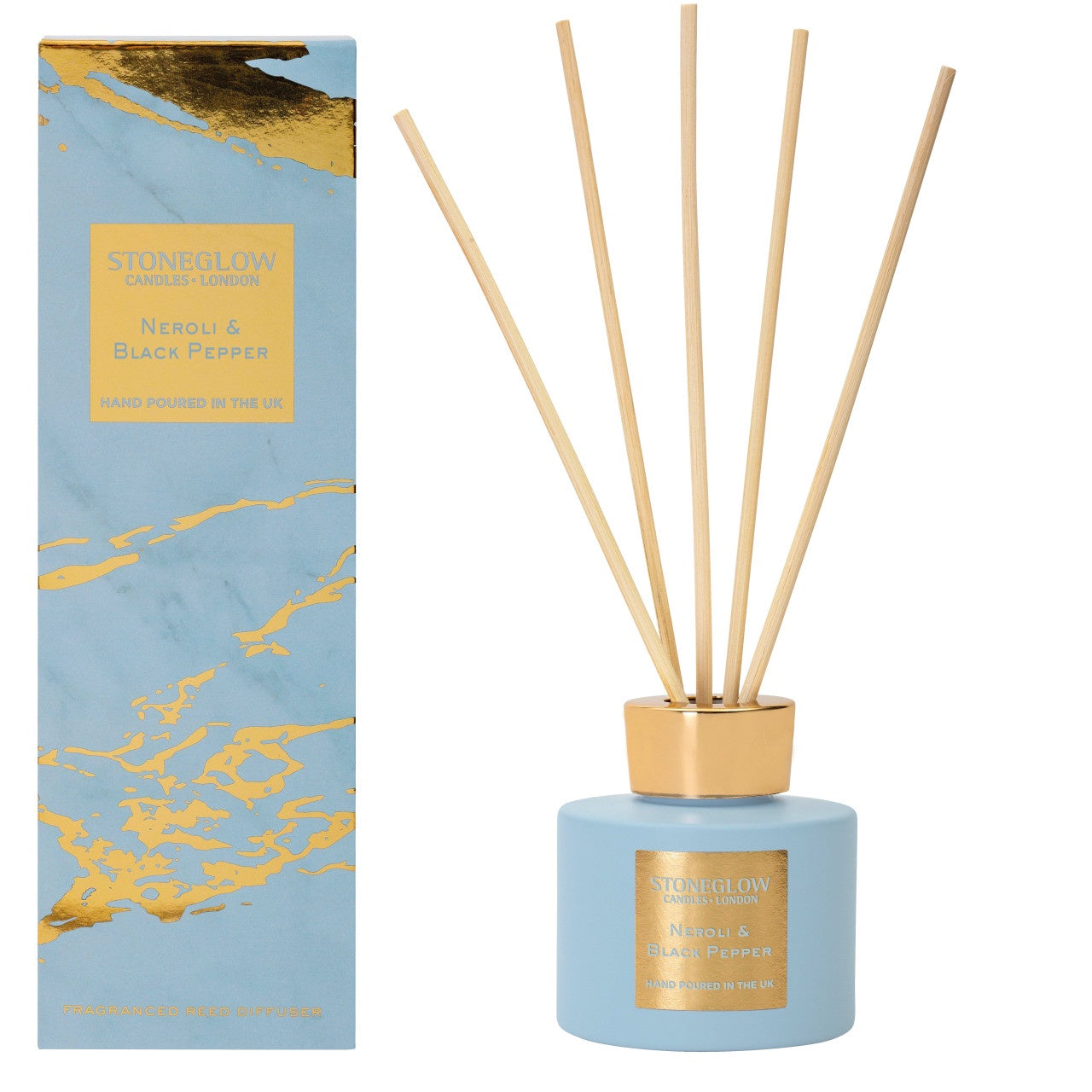 Neroli & Black Pepper  - Reed Diffuser