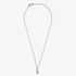 Joma Mini Charms Feather Gold Necklace