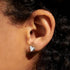 Joma Mini Charms Heart Silver Earrings