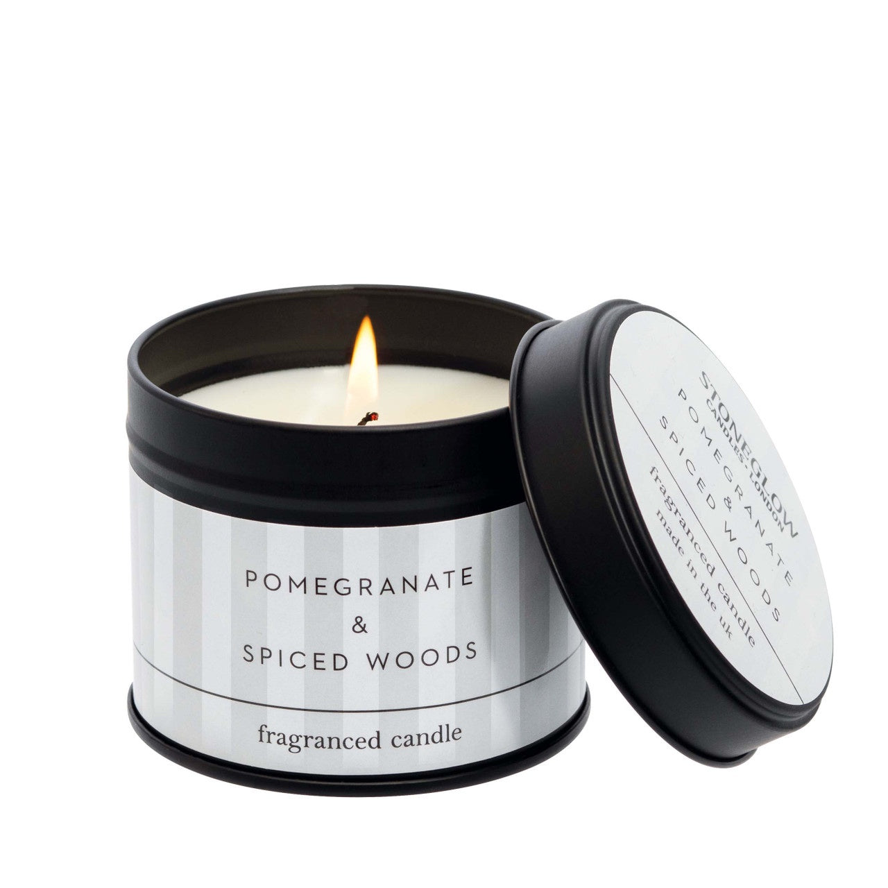 Modern Classics - Pomegranate & Spiced Woods - Candle Tin
