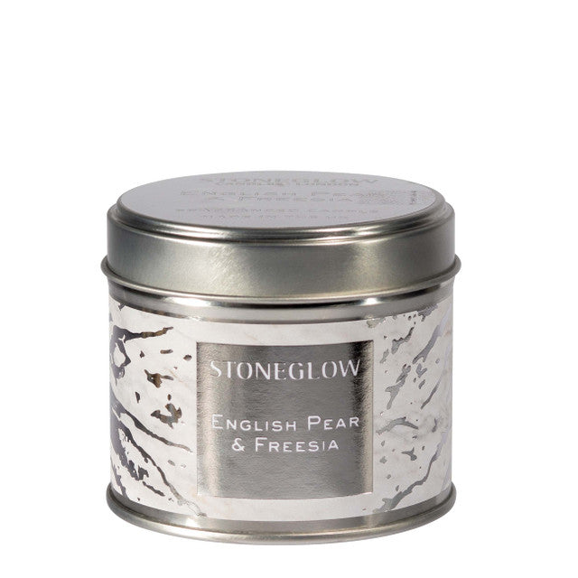 English Pear & Freesia - Candle Tin