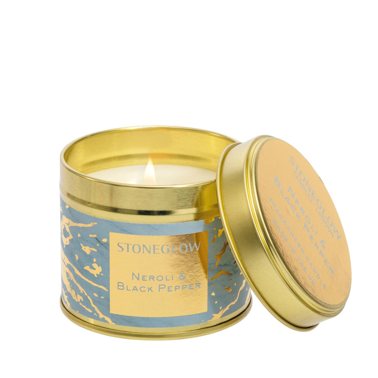 Neroli & Black Pepper - Candle Tin