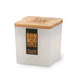 Large Welcoming Evening  Bamboo Candle