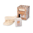 Bamboo Small Candle & Socks Gift set