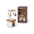 Bamboo Small Candle & Carousel Gift Set