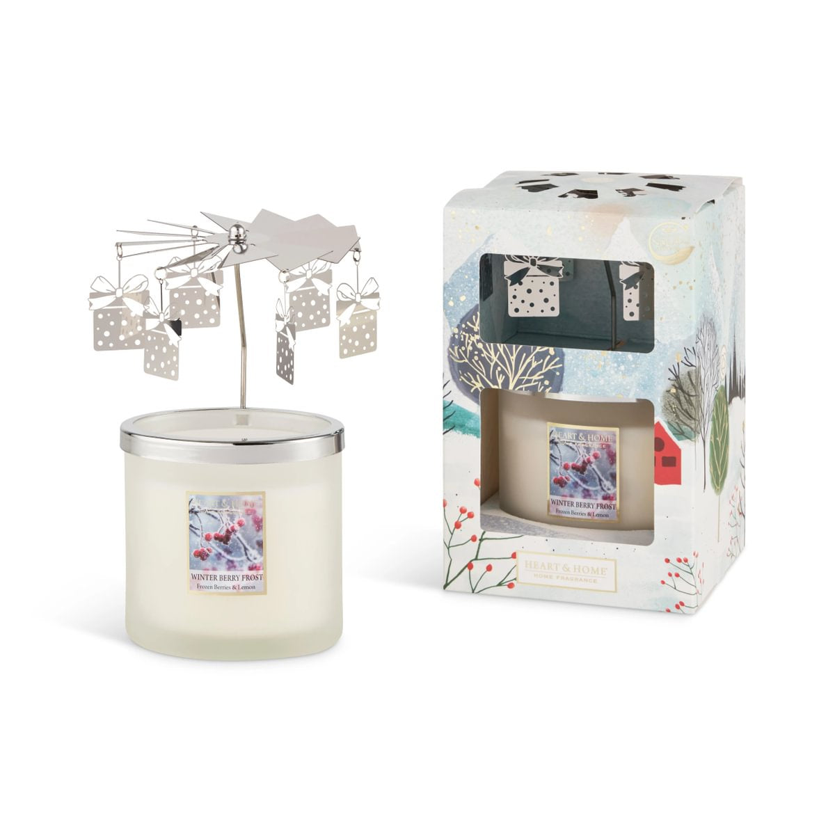 Heart & Home Twin Wick & Carousel 2024