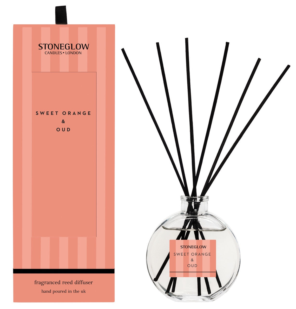 Tyler Candles Reed Diffuser Sweet Orange & Oud - Reed Diffuser 120ml – Tylers Department Store