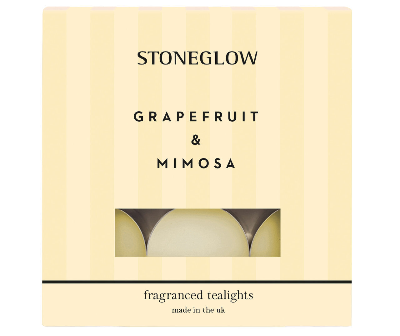 Grapefruit & Mimosa - Fragranced Tealights