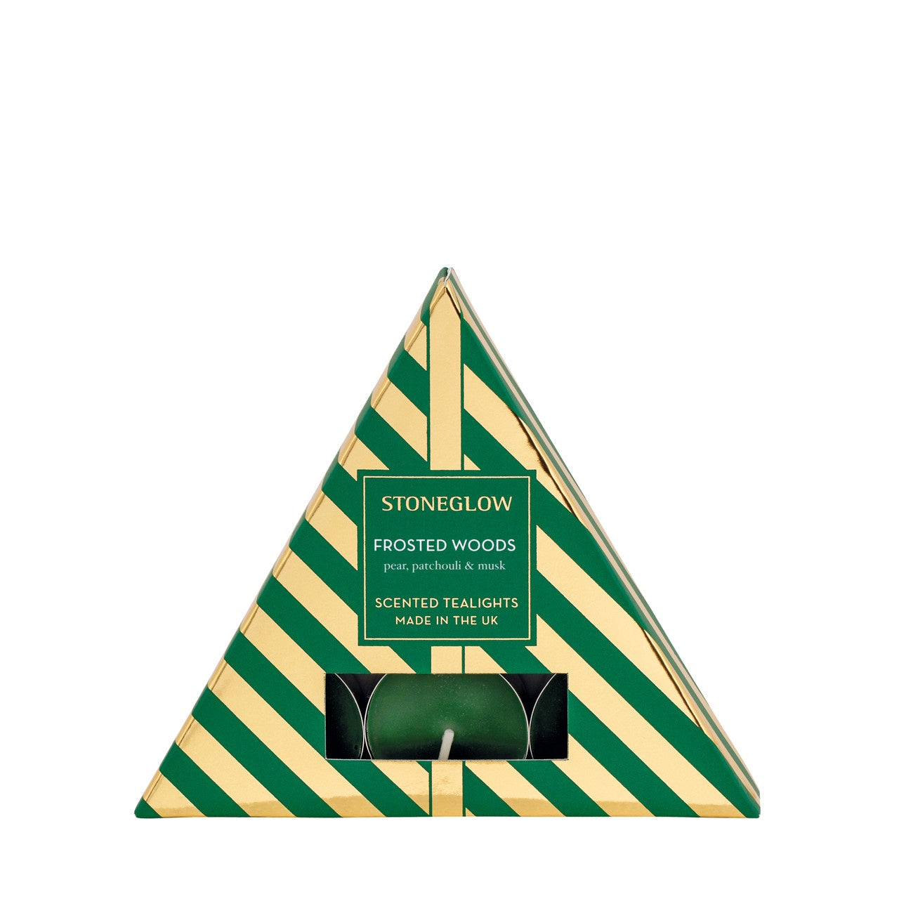 Frosted Woods - Pear, Patchouli & Musk Fragranced Tealights