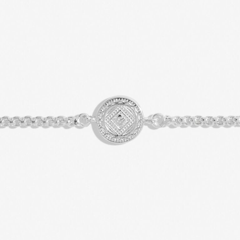 Joma Mini Charms Coin Silver Bracelet