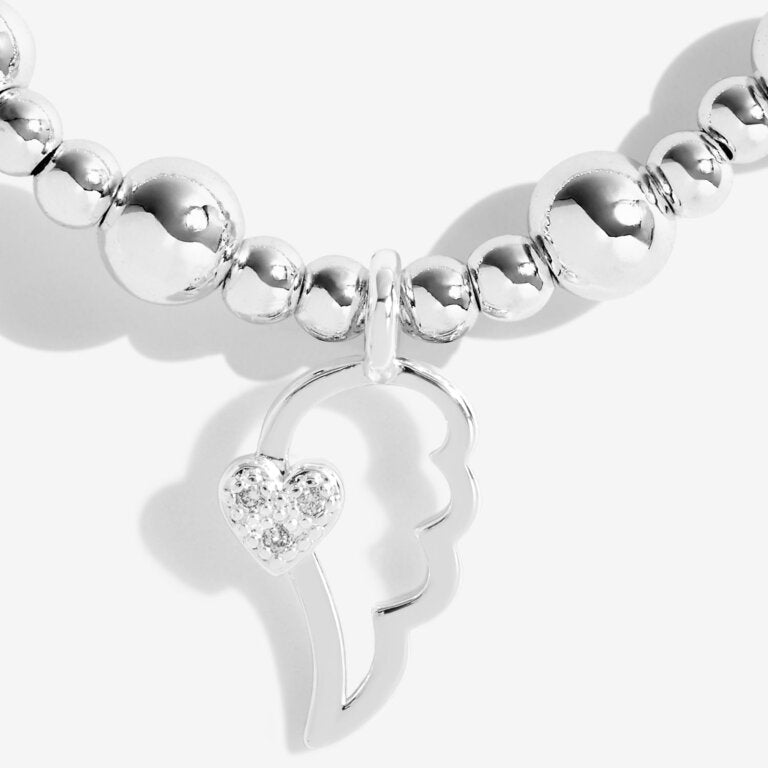 Joma Life's A Charm Always Remembered Silver Bracelet