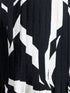 French Connection Jessie Lindy Sleeveless Top Black-Cream