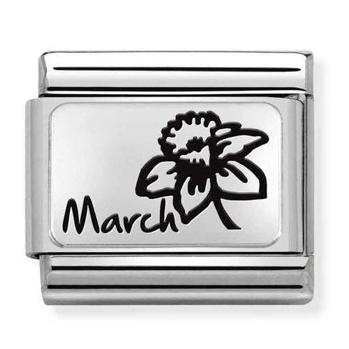 Nomination Composable March Flower Charm