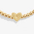 Joma share Happiness Loved Beyond Measure You Mean The World To Me Gold Bracelet