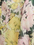 French Connection Carla Emina Chiffon Skirt Yellow Multi