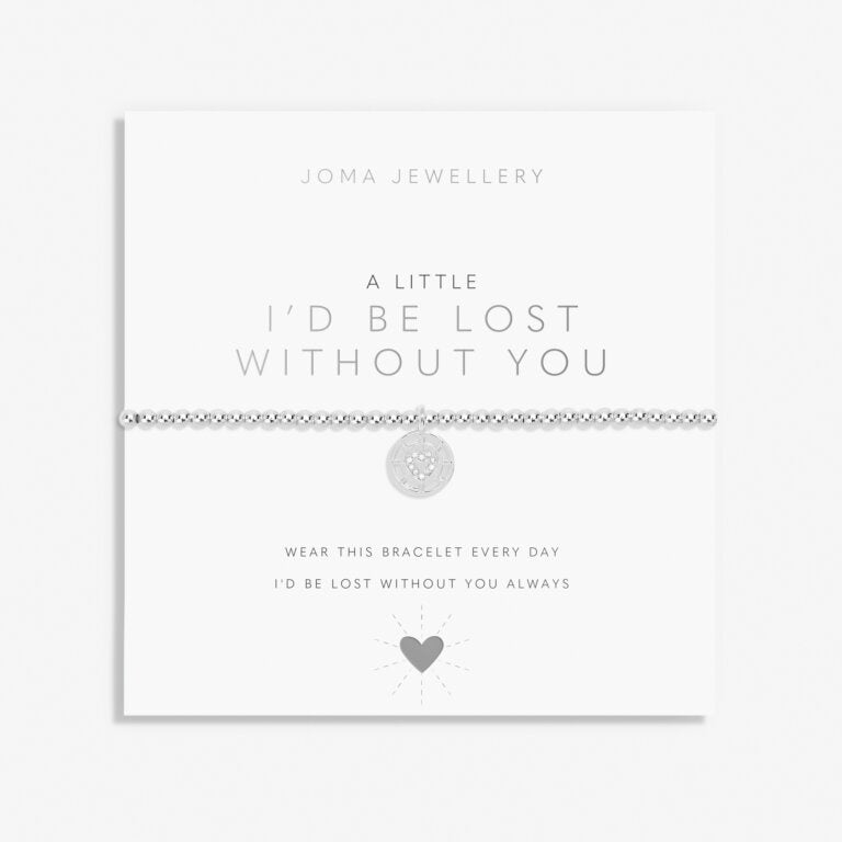 Joma A Little I'd Be Lost Without You Bracelet