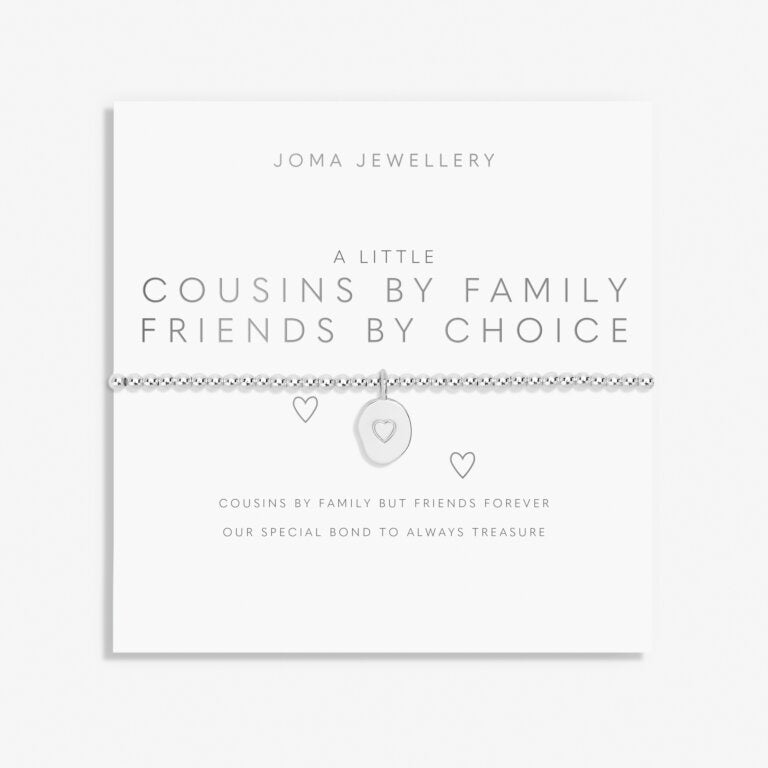 Joma A Little Cousins By Family Friends By Choice Bracelet