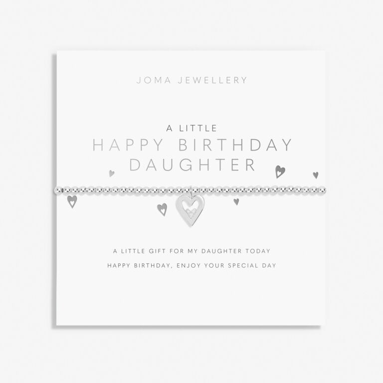 Joma A Little Happy Birthday Daughter Bracelet