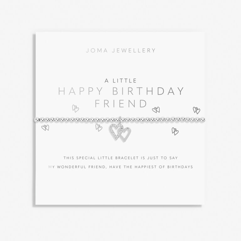 Joma A Little Happy Birthday Friend Bracelet