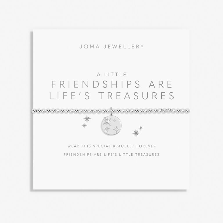 Joma A Little Friendships Are Life Treasures Bracelet