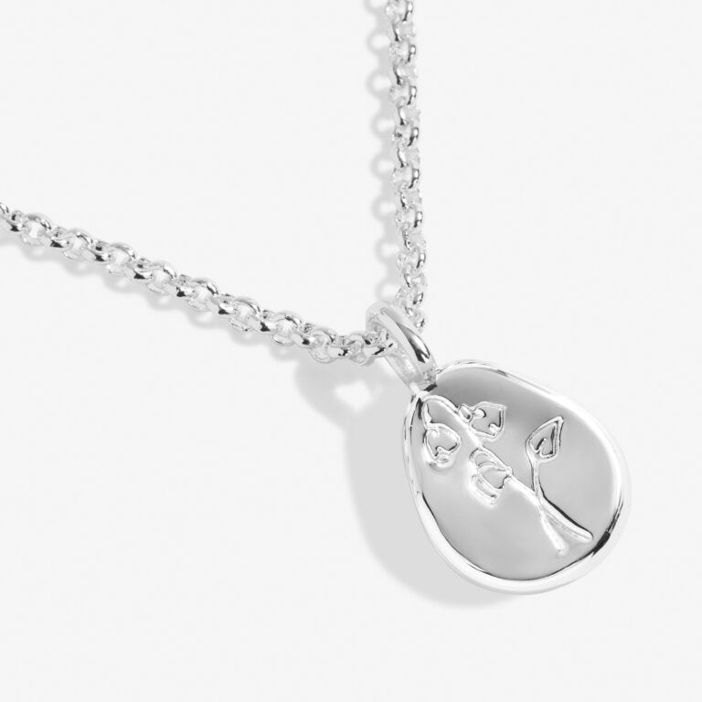 Joma Birthflower A Little May Lily Of The Valley Necklace