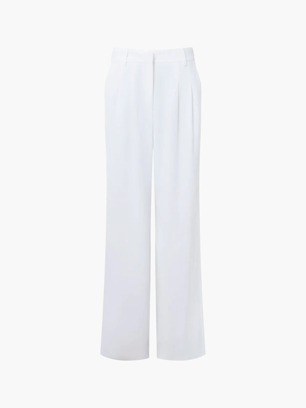 French Connection Harrie Suiting Trouser Porcelain Cream