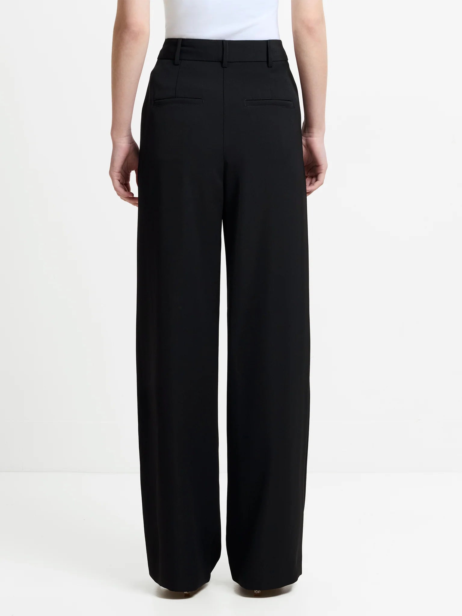 French Connection Harrie Suiting Trouser Blackout