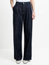 French Connection Finley Denim Wide Leg Jean Clean Indigo
