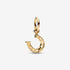 Pandora 14ct Gold Lucky Horseshoe Dangle Charm