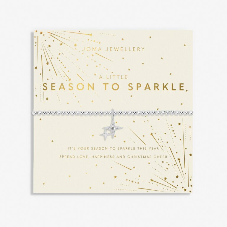 Joma Christmas A Little Season To Sparkle Bracelet