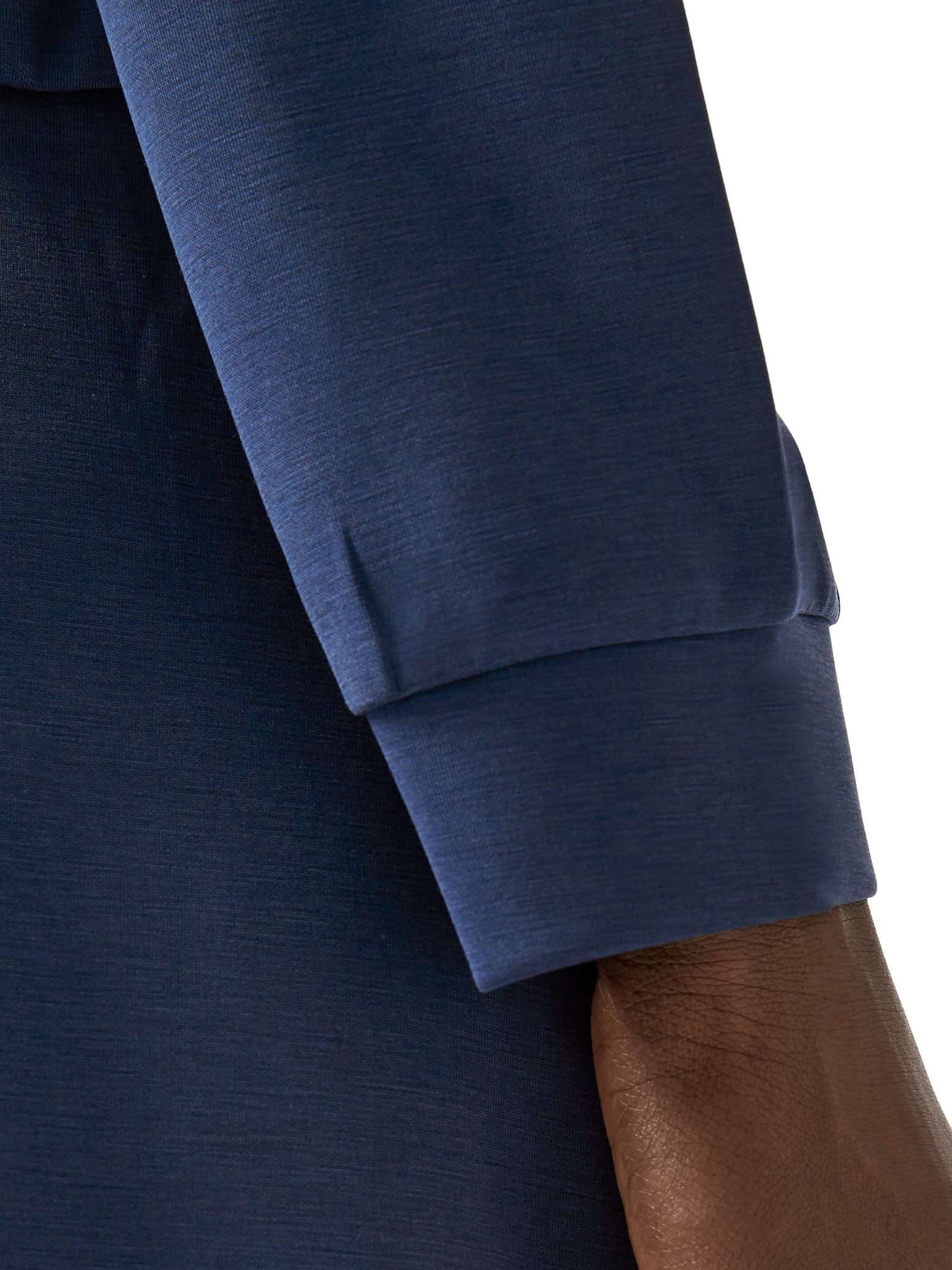 French Connection Wren Zip Through Bomber Jacket Midnight Blue